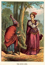 The rude girl